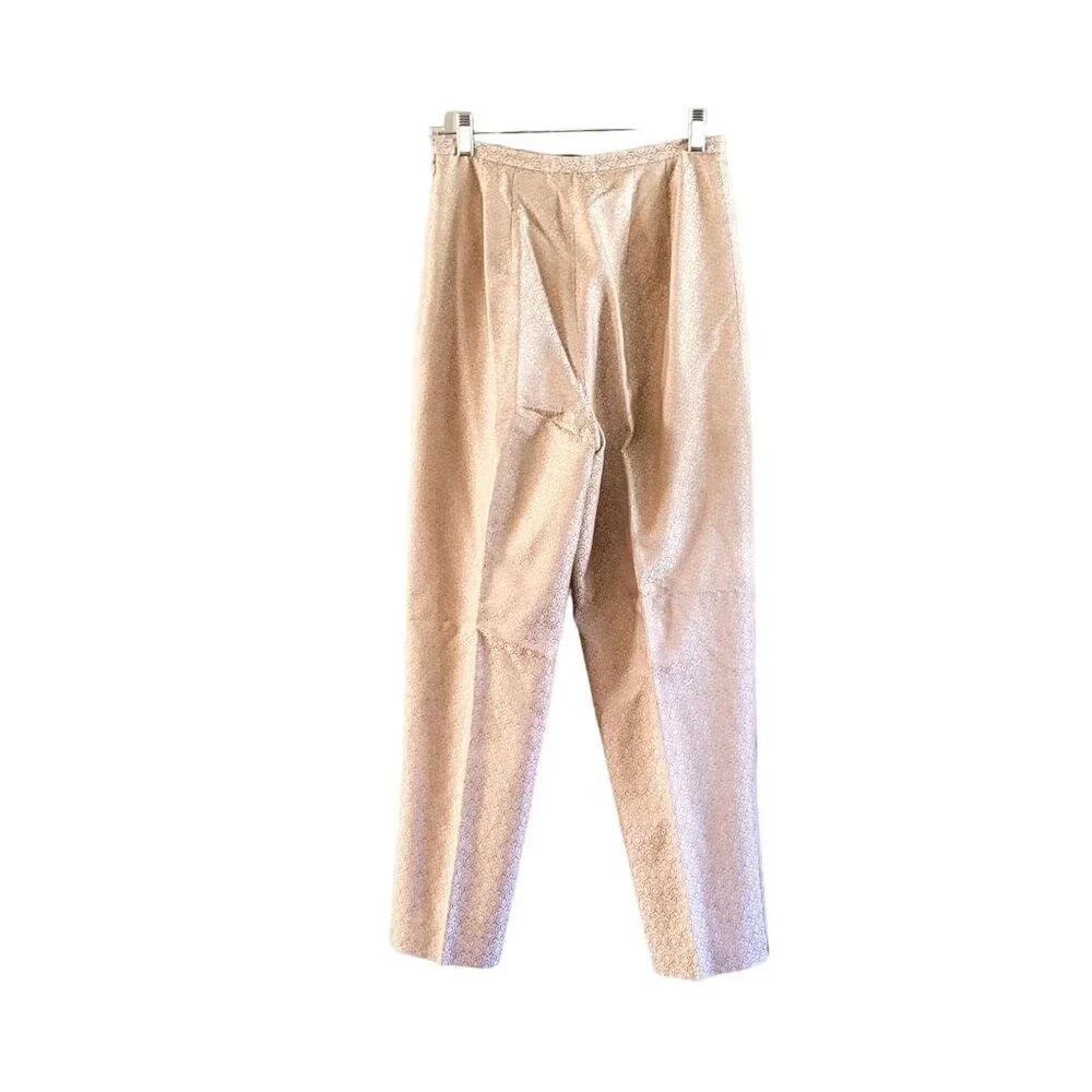 Talbots Silk Pants Suit with Long Jacket - Picture 7 of 8